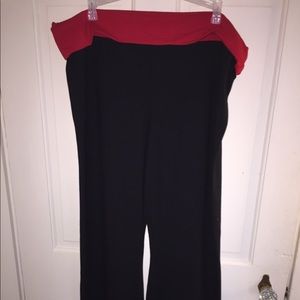 Victoria Secret Flared Leg Yoga Pants